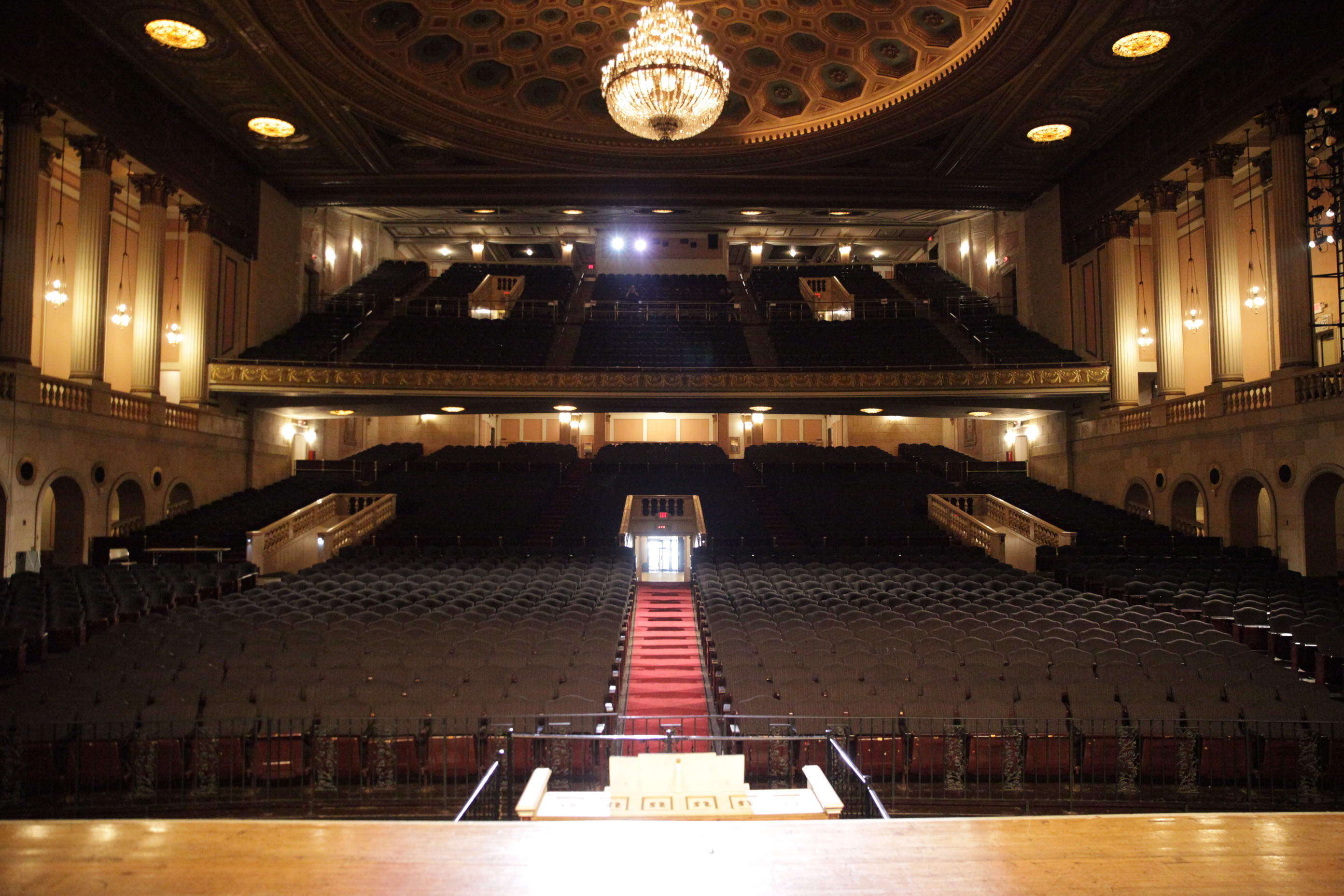 The interior of Newark Symphony Hall, which has formed a seven-member Investment Committee.