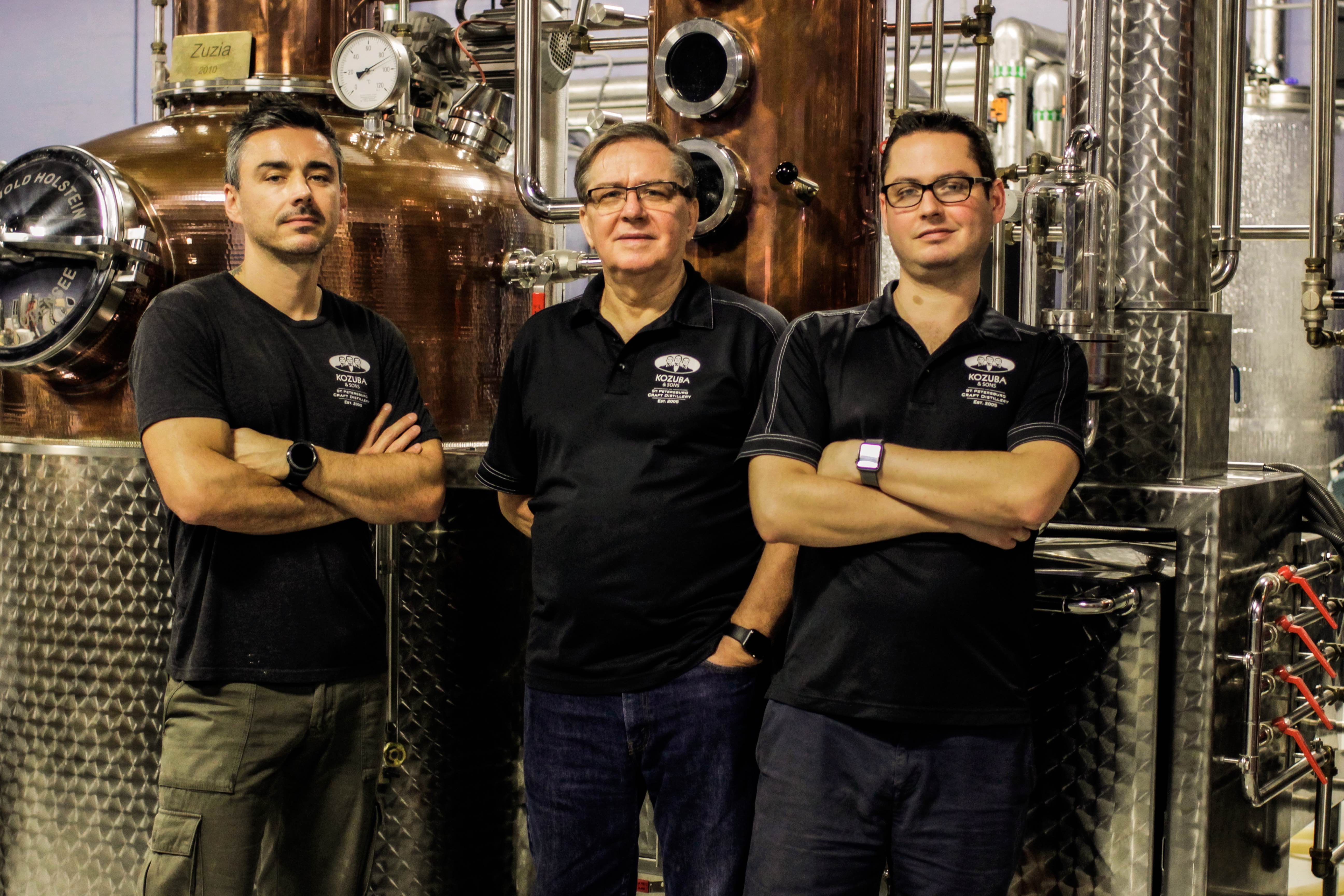 The Kozuba family began their humble distillation journey in Poland when Zbigniew “Papa” Kozuba, now Founder and Master Distiller, was tinkering with traditional Polish cordials.