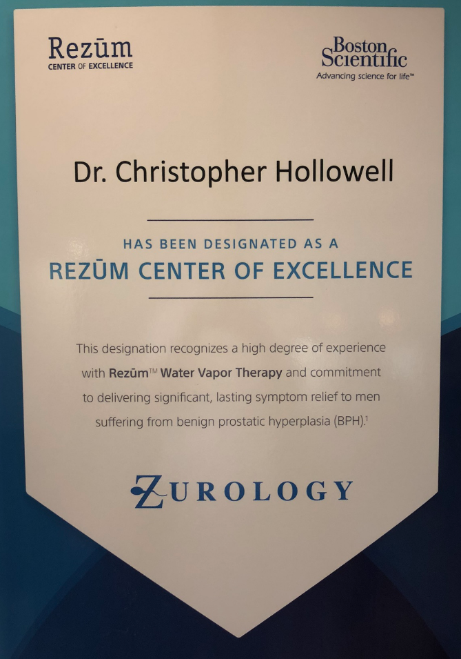 Dr. Christopher Hollowell - Z Urology