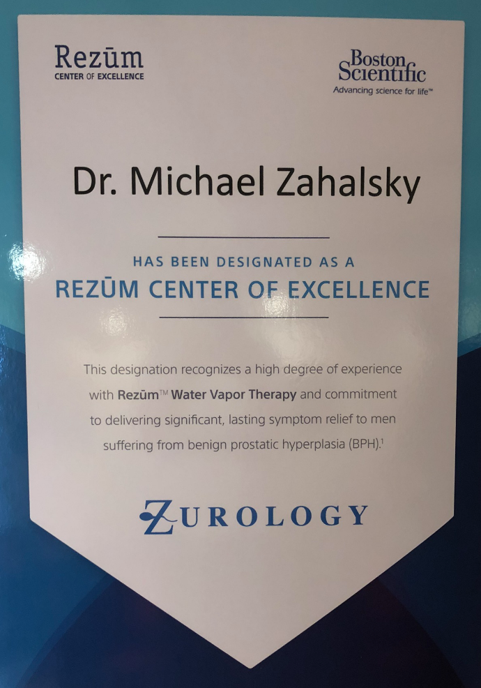 Dr. Mike Zahalsky - Z Urology