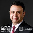 Global ORBIE Winner, Adhir Mattu of Marvell Semiconductor, Inc.
