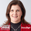 Enterprise ORBIE Winner, Kirsten Wolberg of DocuSign