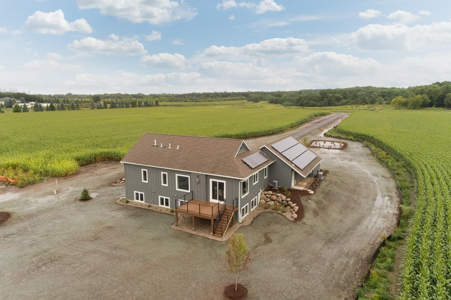 This Amaris Homes home incorporates efficient design principles that are calculated to save a homeowner $3,350 annually compared to the average new home.