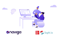 Naviga Partners with Sophi.io