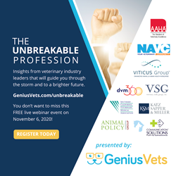 The Unbreakable Profession - An Event for Veterinarians