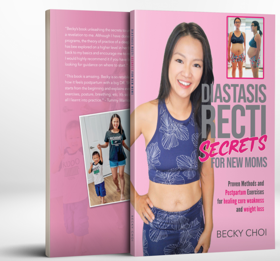 Diastasis Recti Secrets for New Moms Book