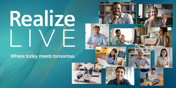 Realize LIVE Europe will be held November 3 – 4, 2020 virtually for users to innovate, collaborate, and problem-solve to drive digital transformation