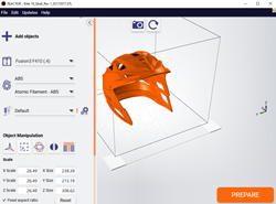 Fusion3 REACTOR 3D printing Software