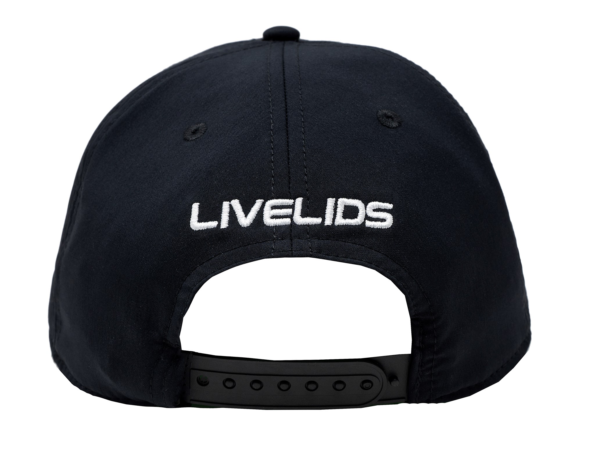 LiveLids Black (Curved) $149 (back view)