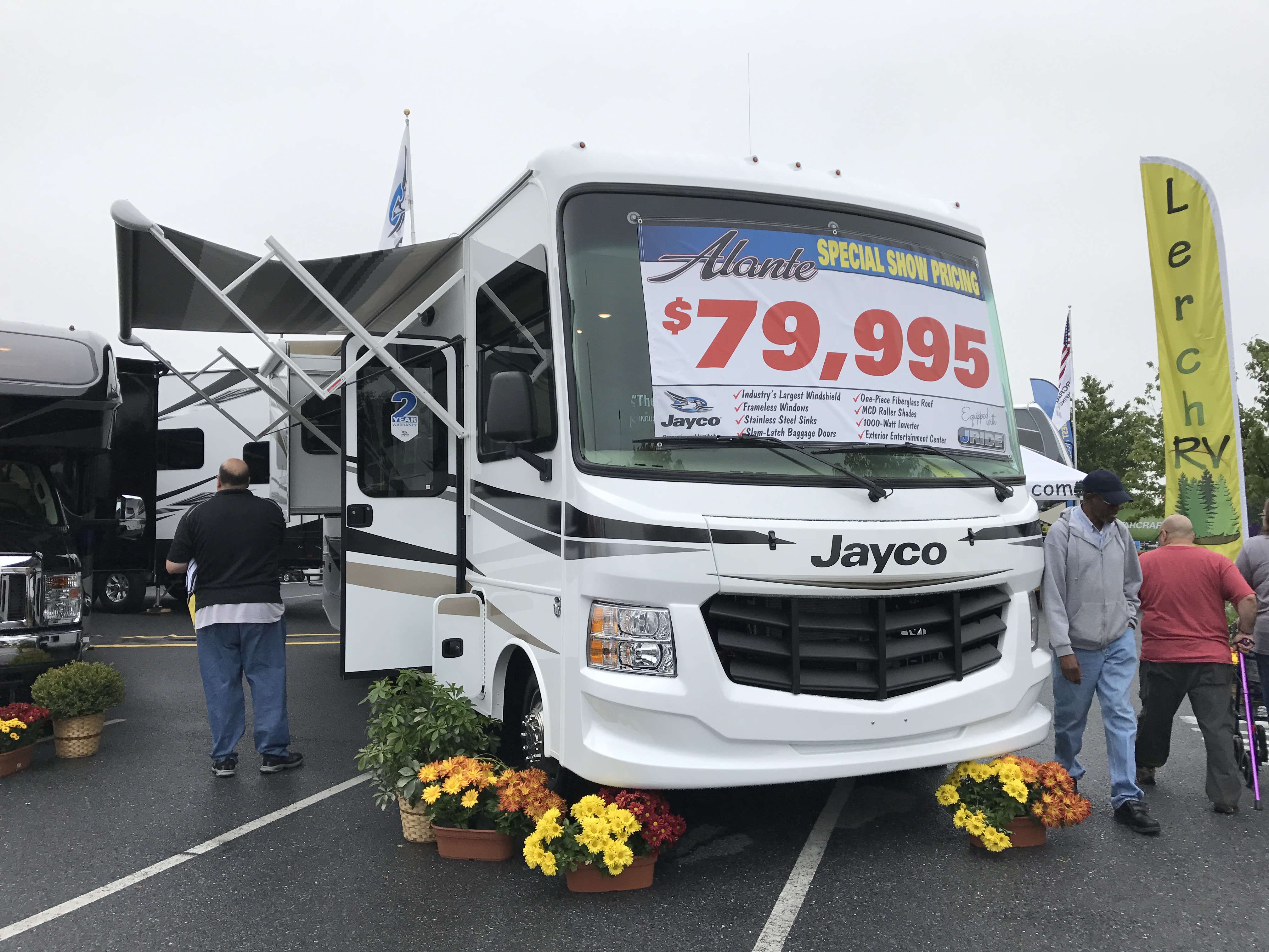 RV prices can vary greatly, usually based on the quality of construction