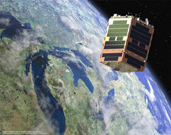 Telesat Phase 1 LEO Satellite