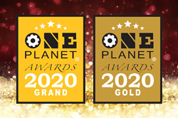 Makers Nutrition Wins Grand and Gold in the 5th Annual 2020 One Planet Awards