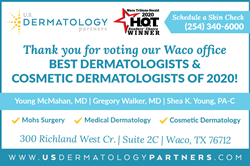 Waco Trib H.O.T. Best Dermatologist