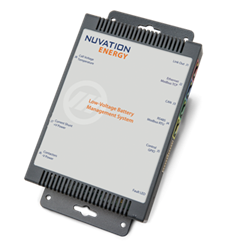 Nuvation Energy Low-Voltage Battery Management System