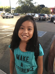 Francine Salazar, 10-year old organ donor from Visalia, Calif., to be honored at the 2021 Tournament of Roses celebration.