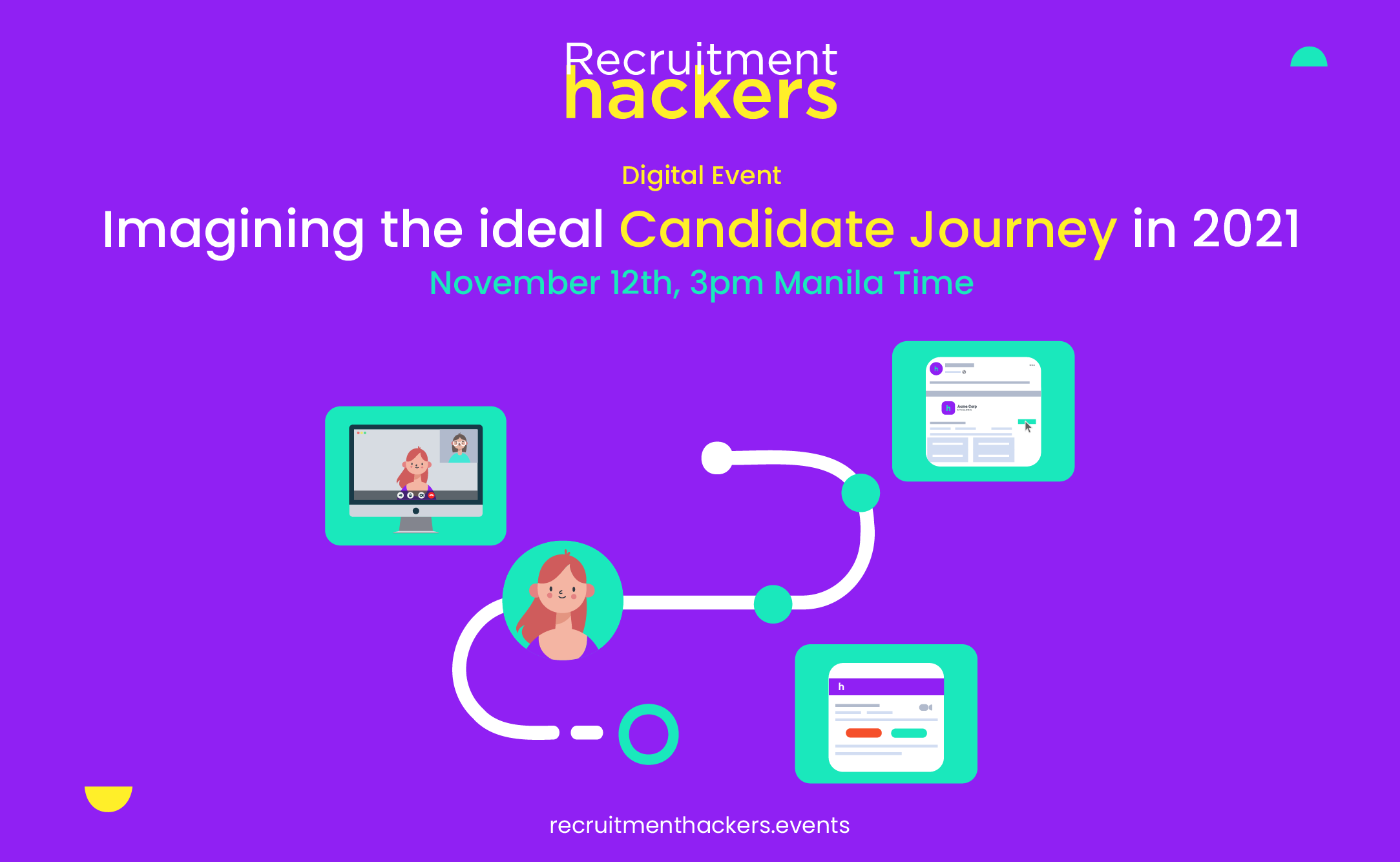 Recruitment Hackers: Imagining the Ideal Candidate Journey in 2021