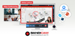 Bandicam Screen Recorder increasing technical support in response to covid 19 pandemic