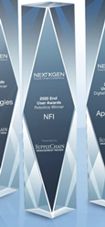 Picture of NFI's 2020 NextGen award