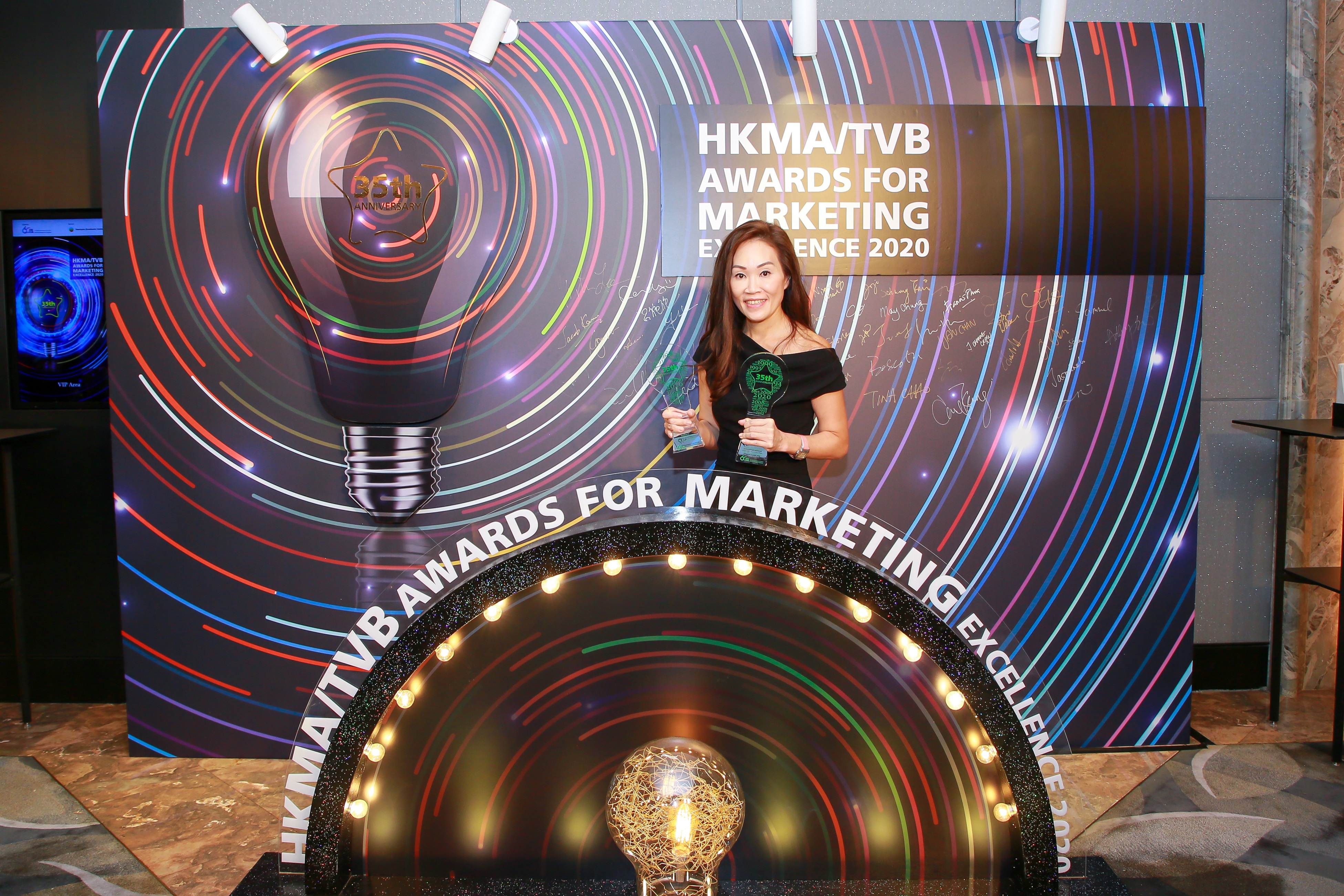 DHI bagged two HKMA/TVB Awards for Marketing Excellence 2020