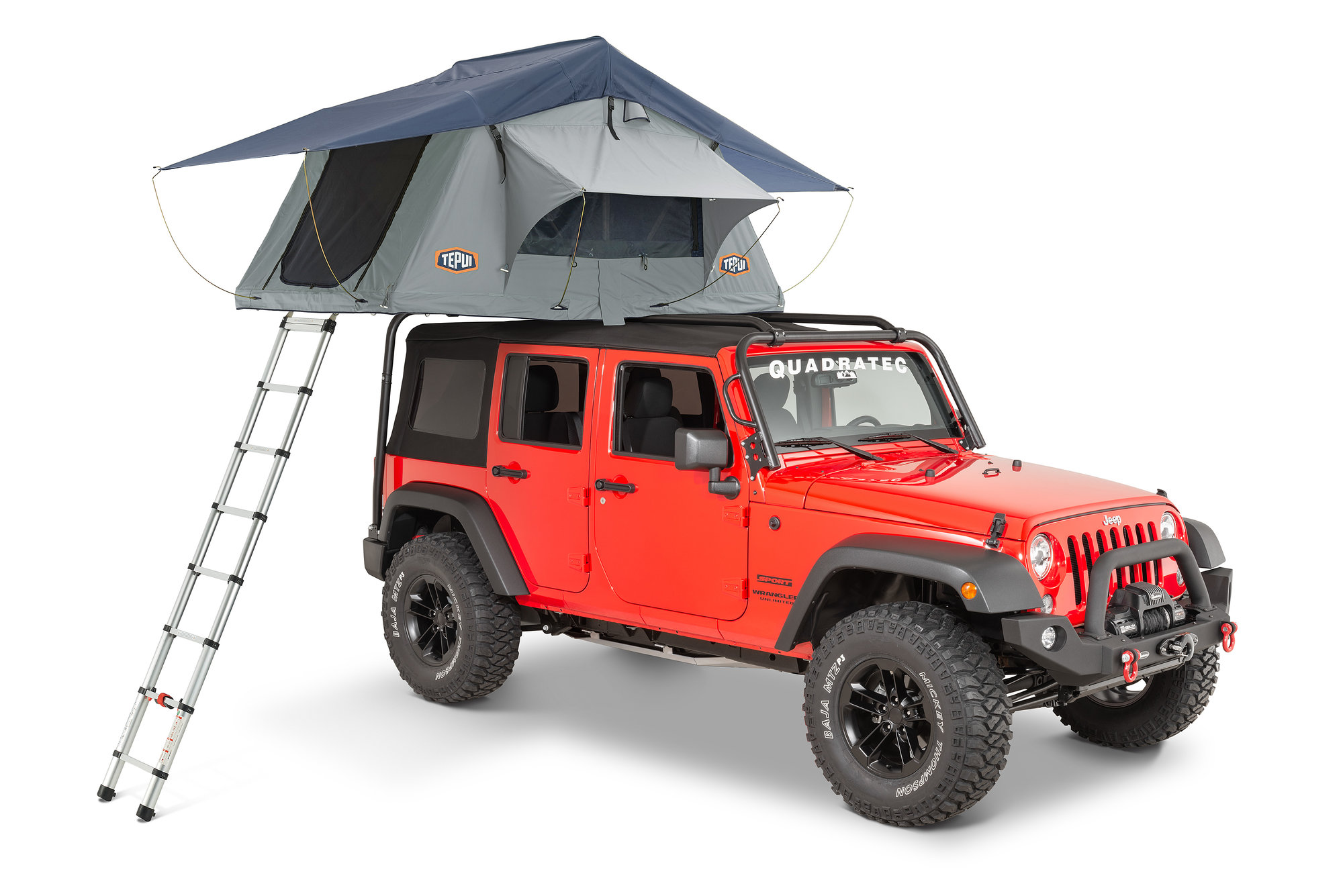 Jeep Enthusiasts Can Now Better Explore the Great Outdoors with Quadratec's  Impressive Round-Up of High-quality Camping and Overlanding Gear