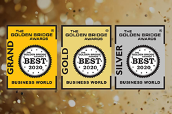 Makers Nutrition Wins Big in the 12th Annual 2020 Golden Bridge Business and Innovation Awards®