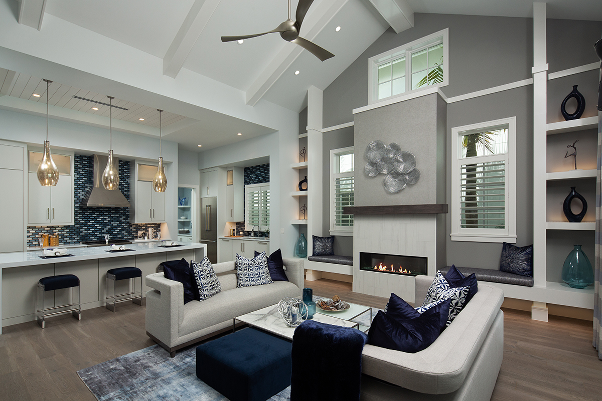 Mangrove Bay Palm Model Home in Naples, FL