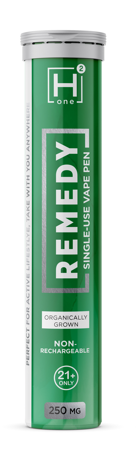 REMEDY SINGLE-USE CBD VAPE PEN