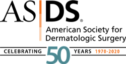 ASDS 50th Anniversary Logo