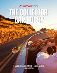 The Collector Car Hobby by Richard Reina cover.