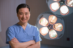 Dr. Dwight Im of Mercy Medical Center in Baltimore, MD