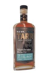 Old Wm. Tarr Manchester Reserve, a Kentucky straight blended whiskey.