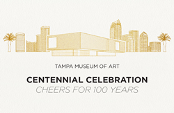Logo for TMA's Centennial Celebration