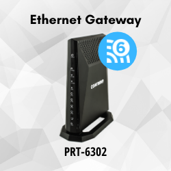 PRT-6302 WiFi 6 Ethernet Gateway