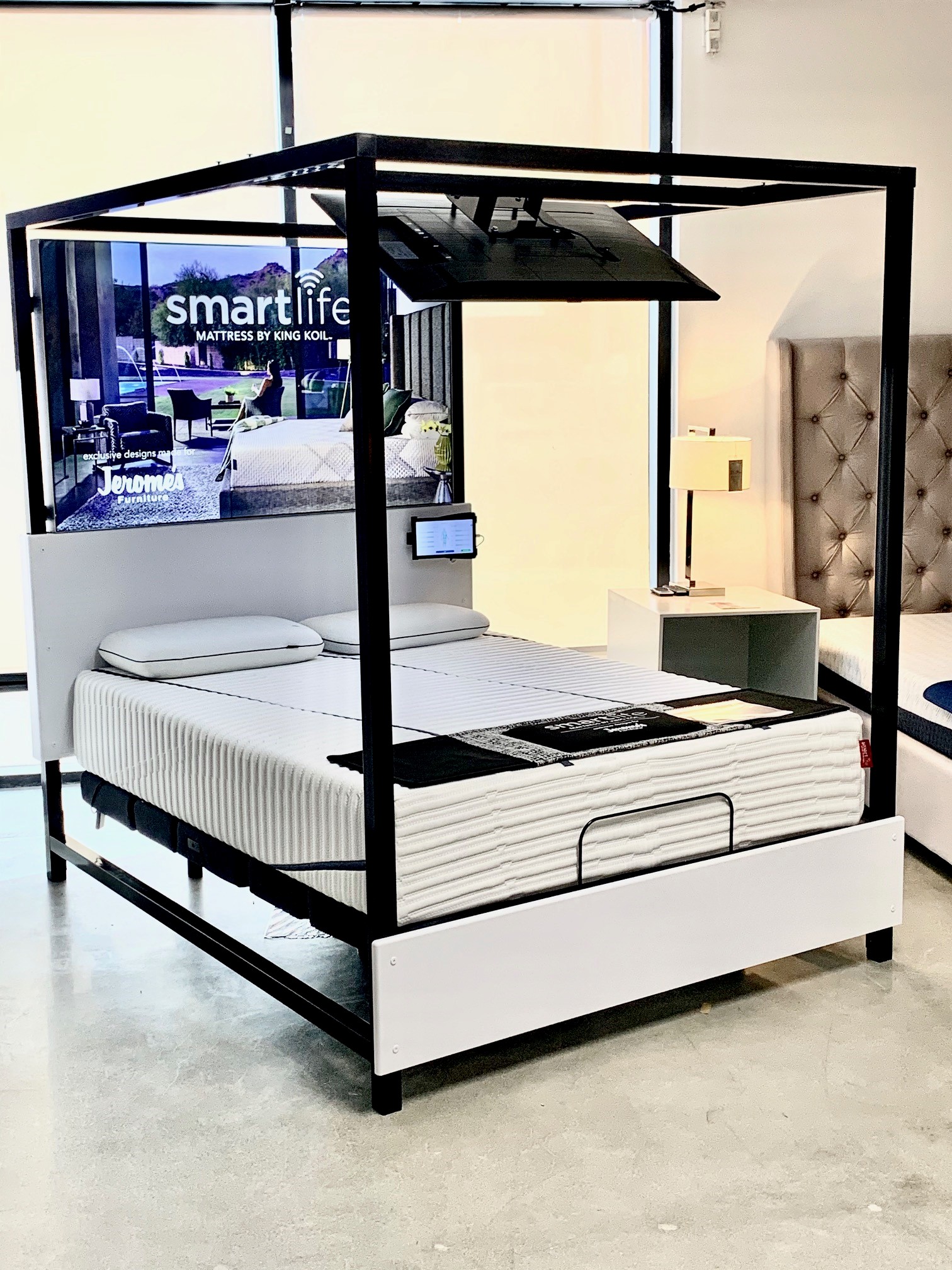 Smartlife Mattress By King Koil Experience Powered by iOBED
