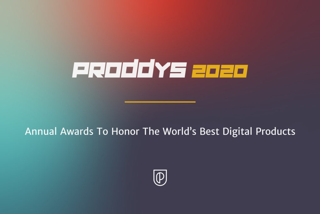 Proddy Award Winners 2020 | Product School