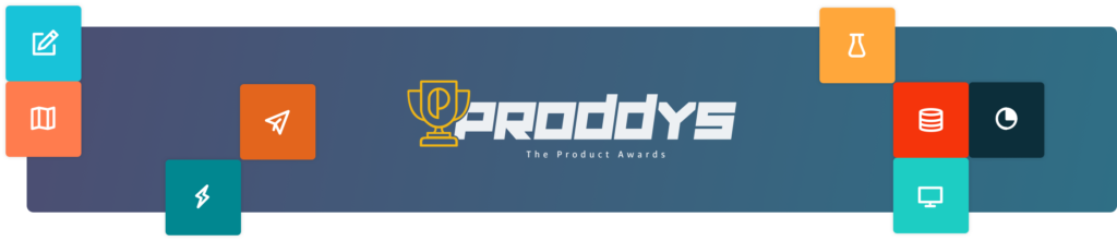 Proddy Award Winners 2020 Banner | Product School