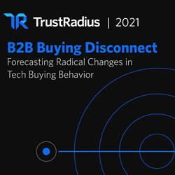 The TrustRadius 2021 B2B Buying Disconnect