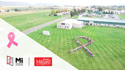 MI and Milgard Pink Ribbon Fundraising 2020