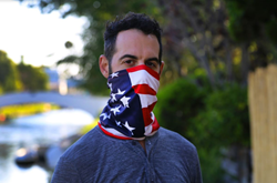 100% American-made neck gaiter