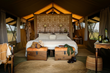Nomad Tanzania's Serengeti Safari Camp is a seasonal mobile camp whose location is carefully selected to be within striking distance of the Great Wildebeest Migration.