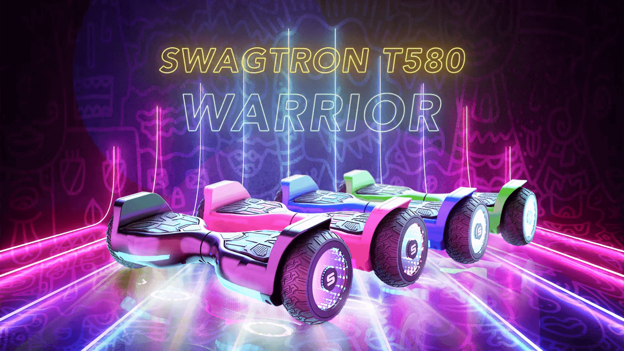 The Twist, Warrior, and Warrior XL are exciting new hoverboards packed with technology for today’s young sidewalk warriors.