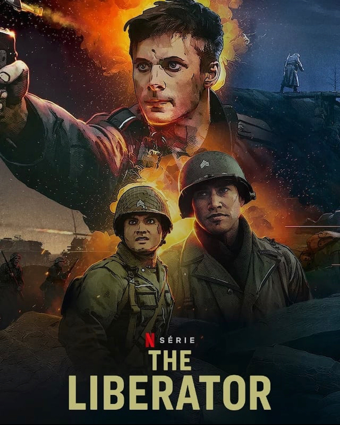 The Liberator Limited Series on Netflix