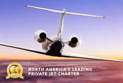 North America's Leading Private Jet Charter - Privé Jets - World Travel Awards 2020 Winner