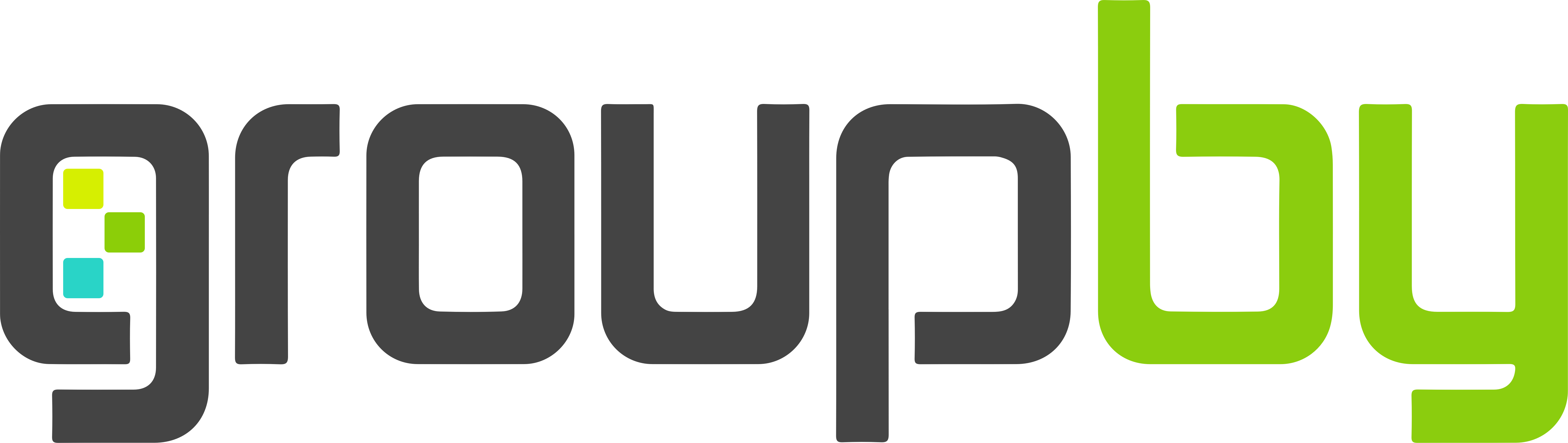 GroupBy Inc, logo