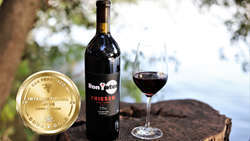 Ron Yates 2017 Friesen Red Blend wins a Double Gold Medal at the San Francisco International Wine Competition