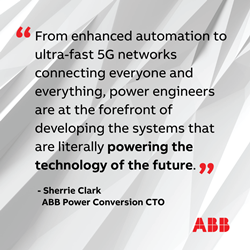 Power, the Ultimate Enabler: ABB Explores Mission-Critical Links Between Power and Technology Innovation at Electronica 2020