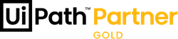 UiPath Gold logo