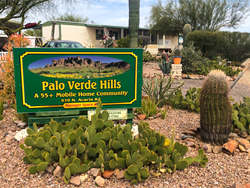 Palo Verde Hill Mobile Home Park was recently acquired by 52TEN, a Scottsdale-based mobile home park investment firm.