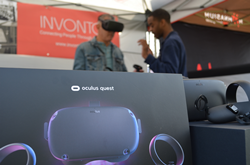 Invonto conducts in-person virtual reality demonstrations for businesses and local community around New York and New Jersey