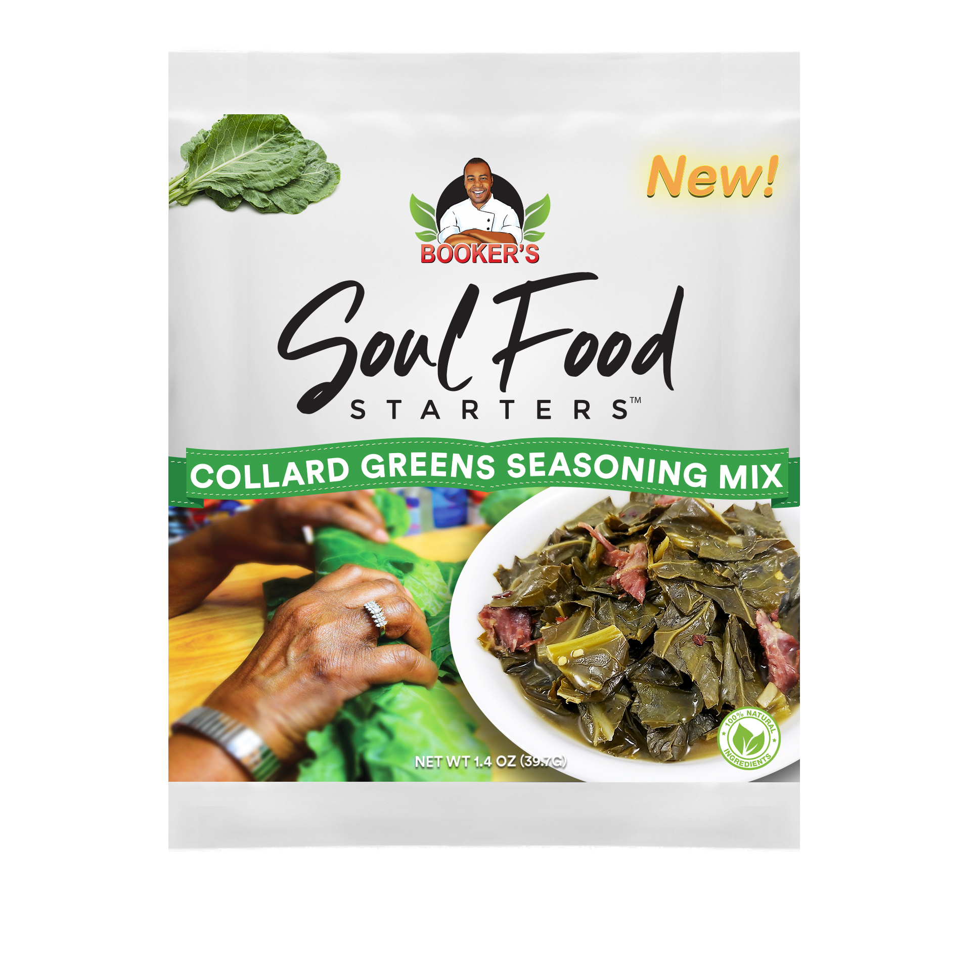 Booker's Collard Greens Kit